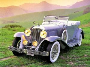Bentley Speed 6 Convertible 1930 года